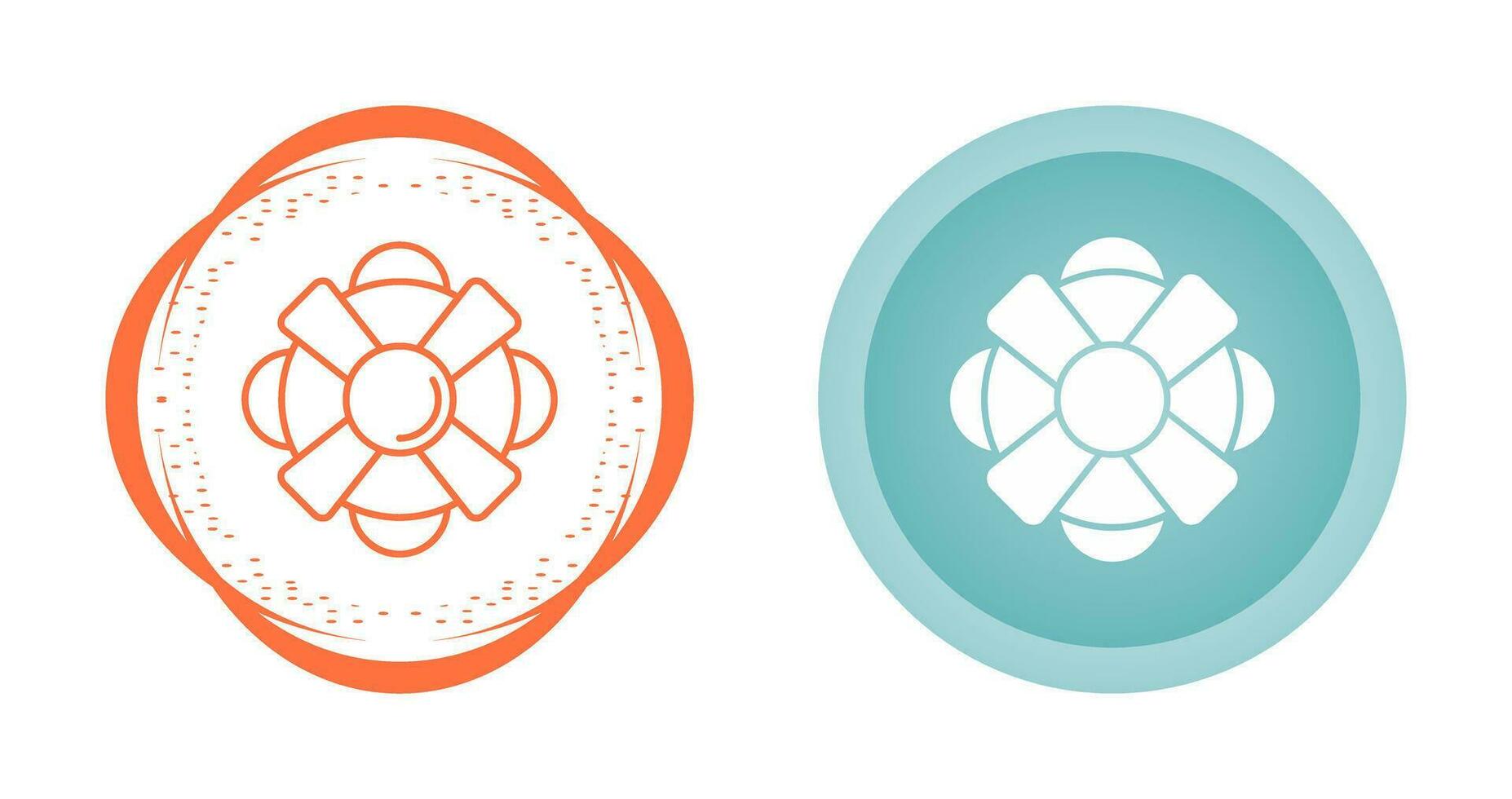 Lifesaver Vector Icon