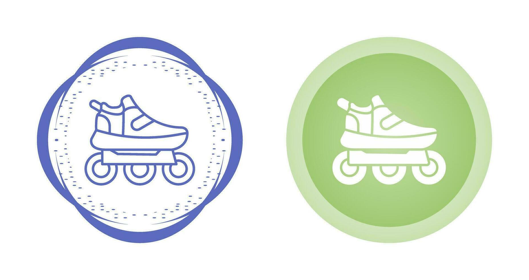 Roller Skates Vector Icon