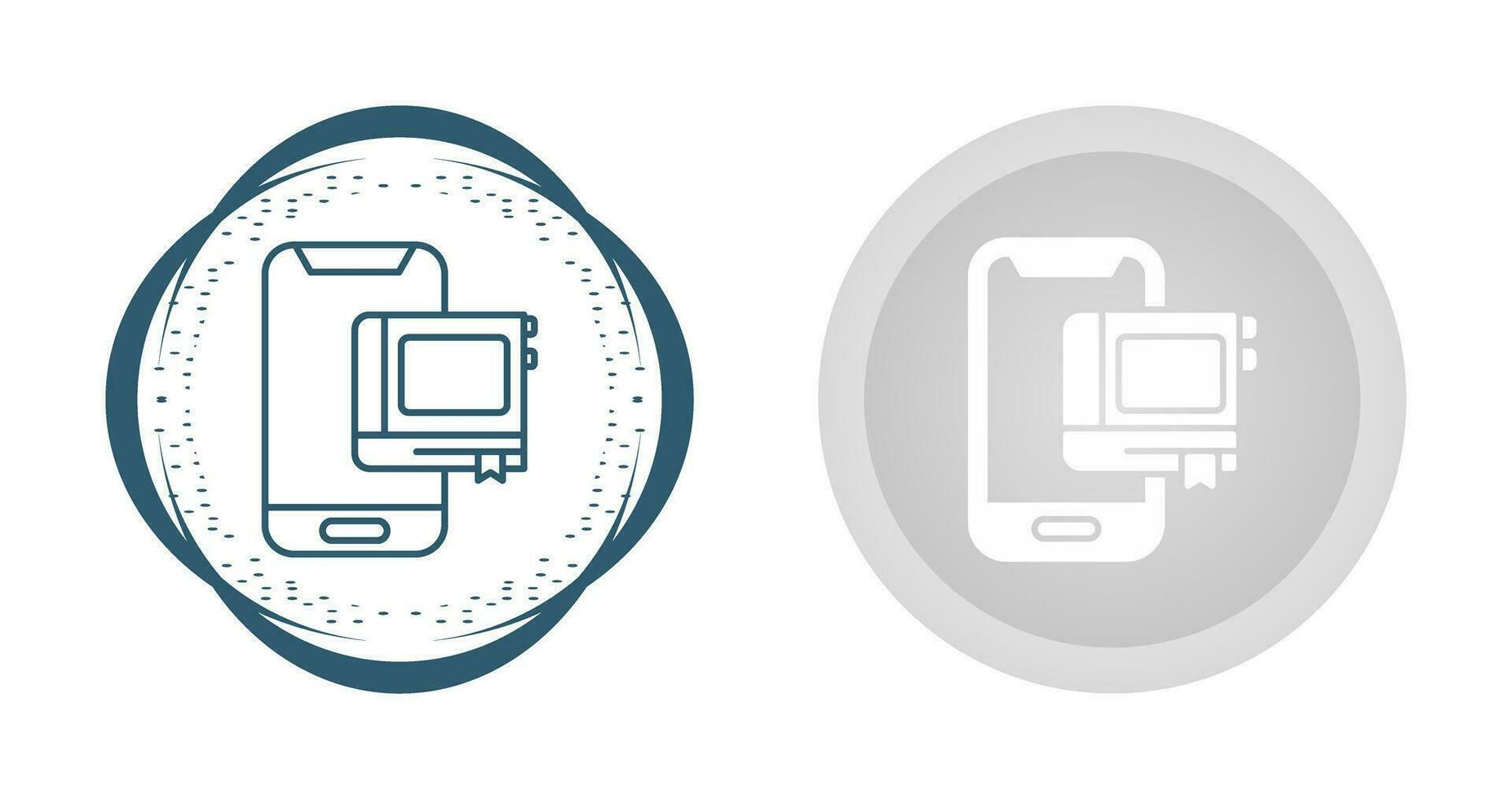 Ebook Vector Icon