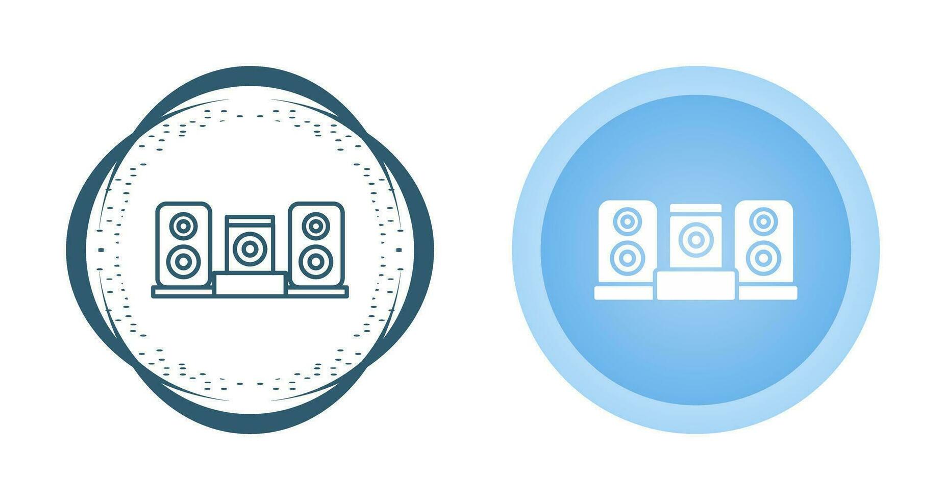 Speaker Vector Icon