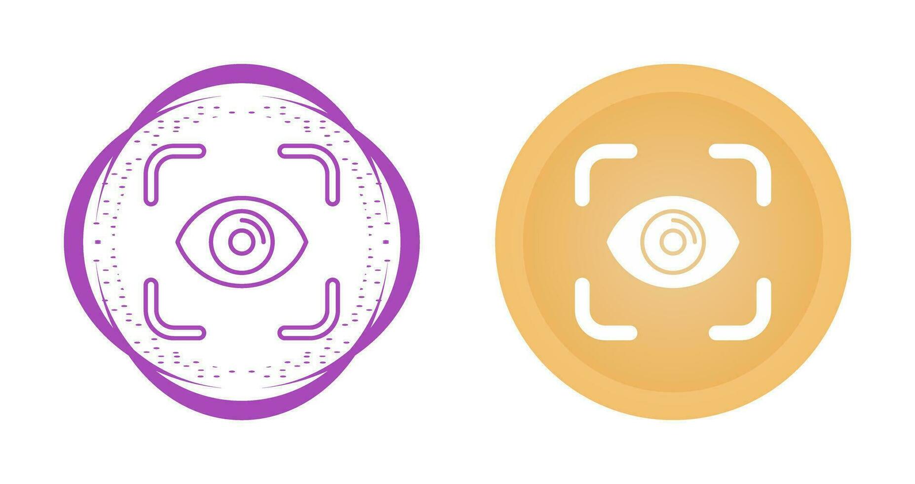 Focus Vector Icon