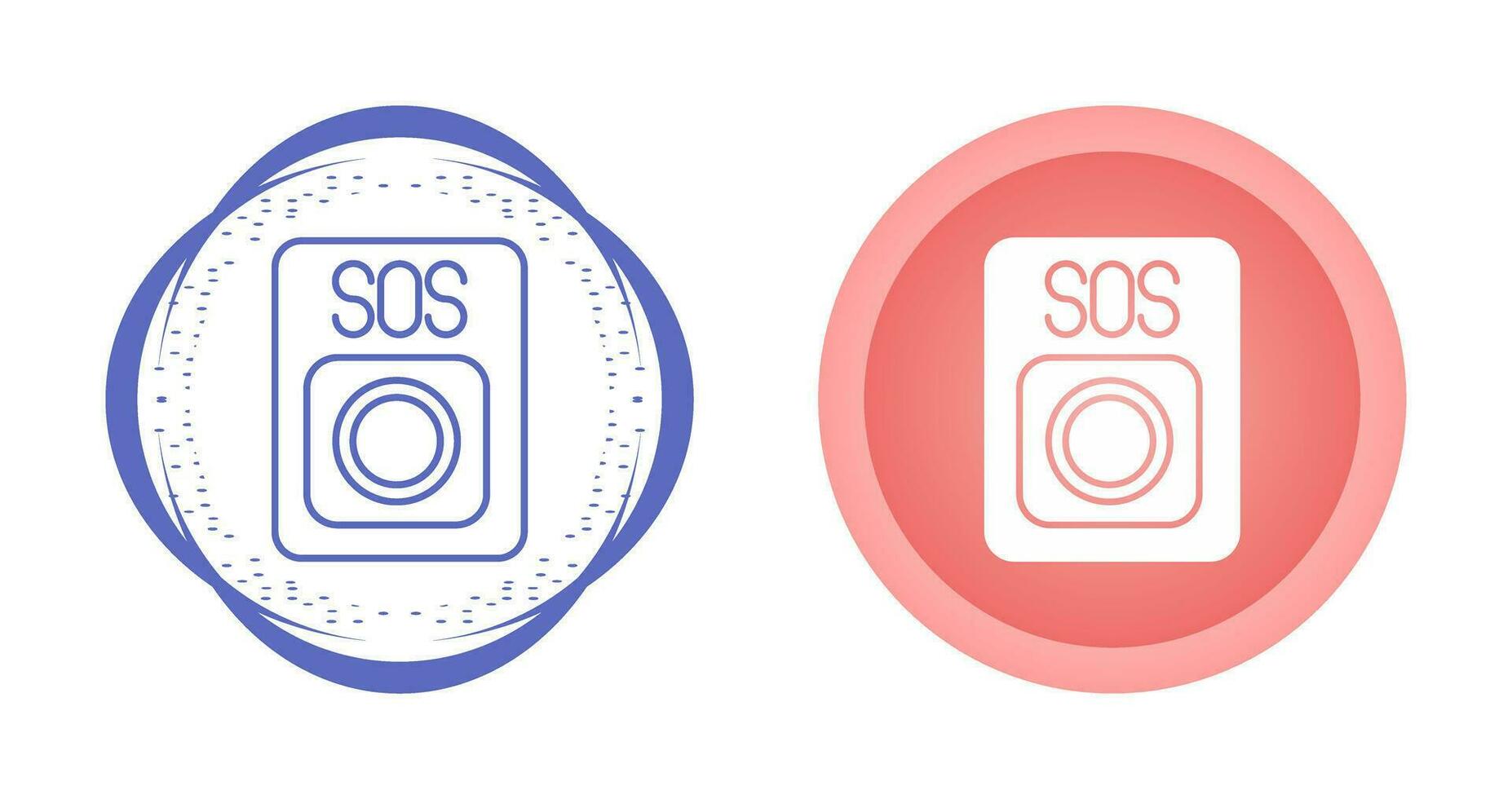 Sos Vector Icon
