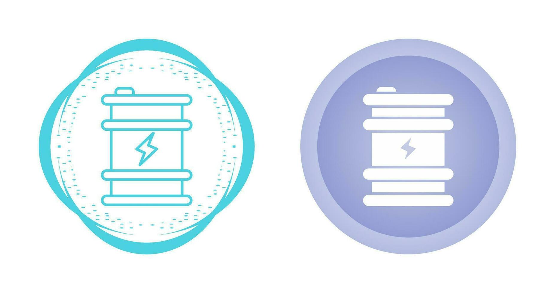 Storage Tank Vector Icon