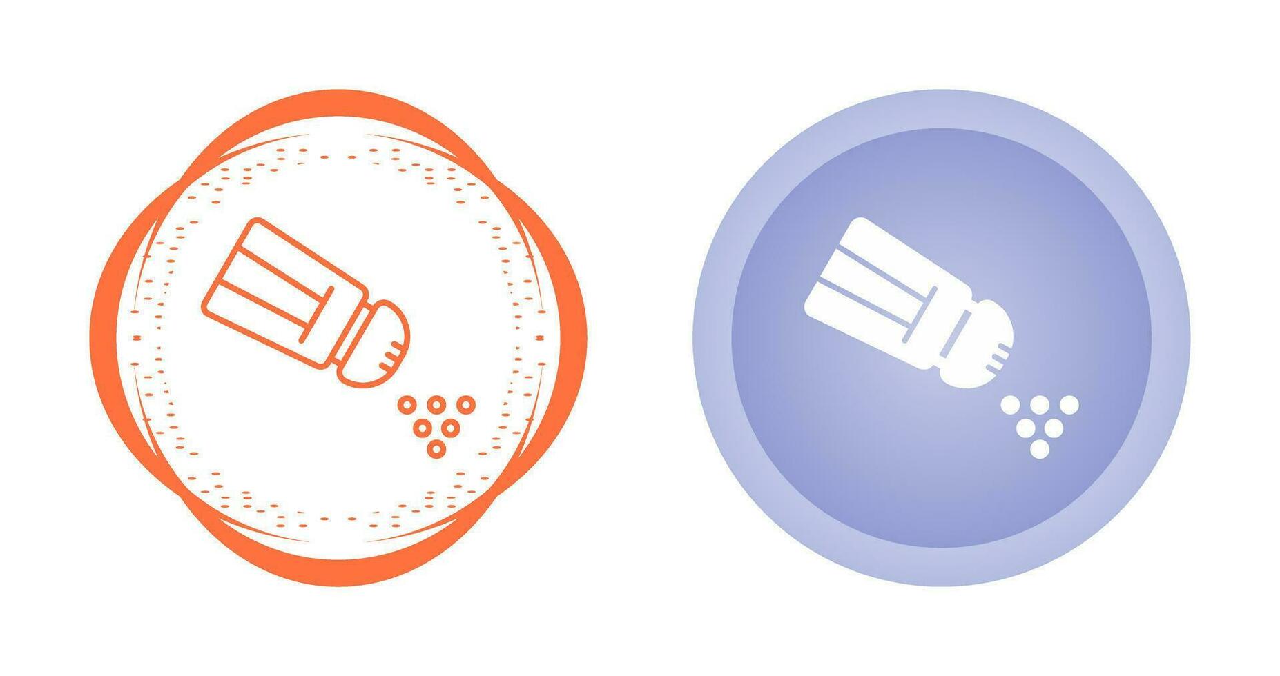 Salt Vector Icon