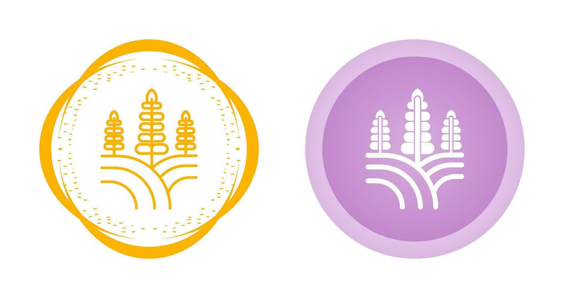 Field Vector Icon
