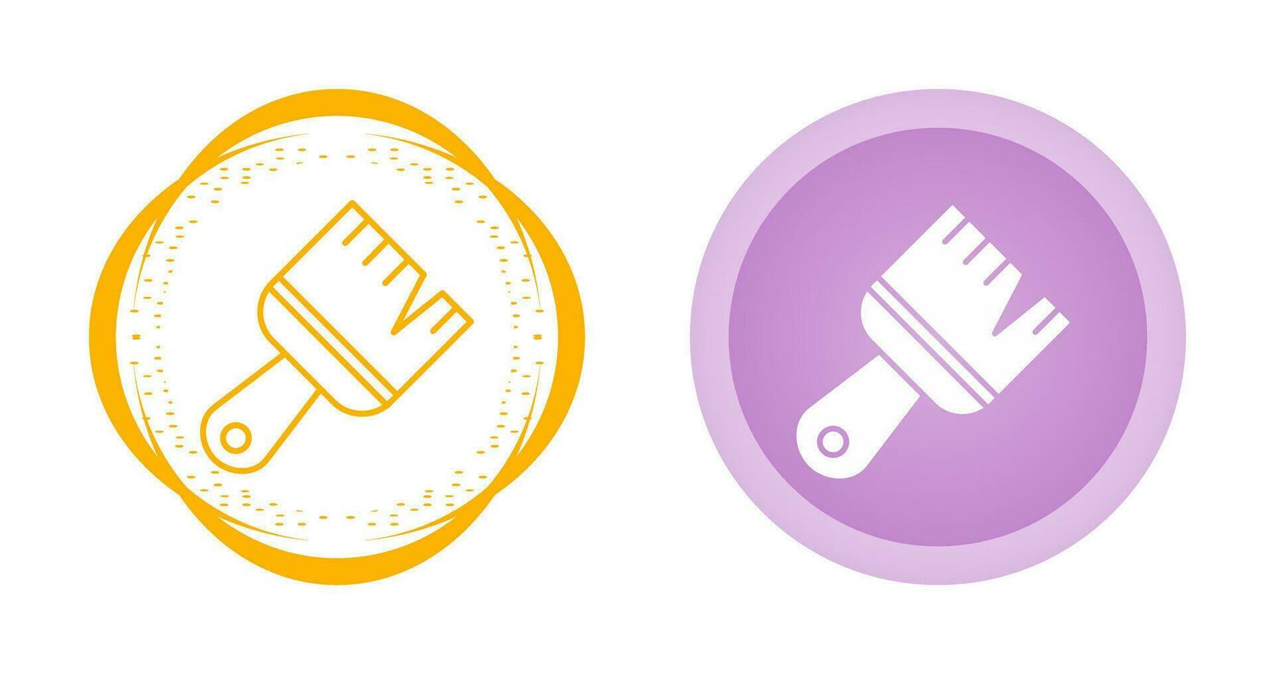 Paint Brush Vector Icon