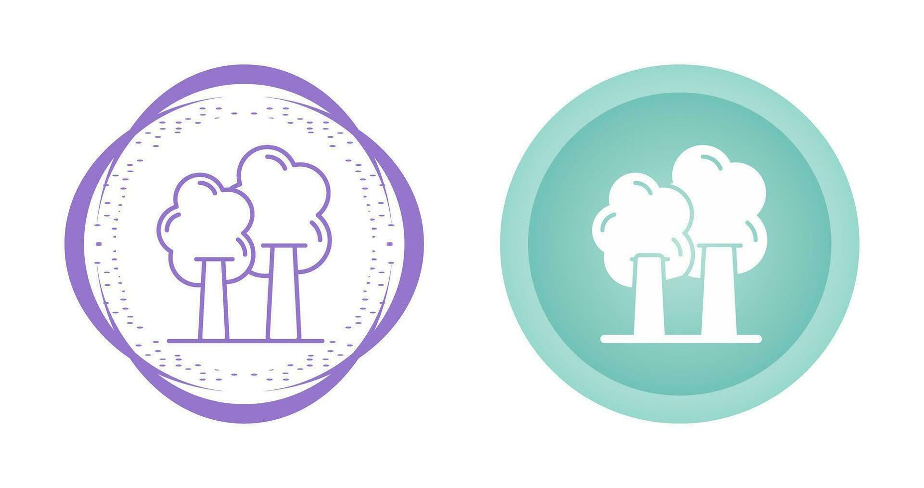 Trees Vector Icon