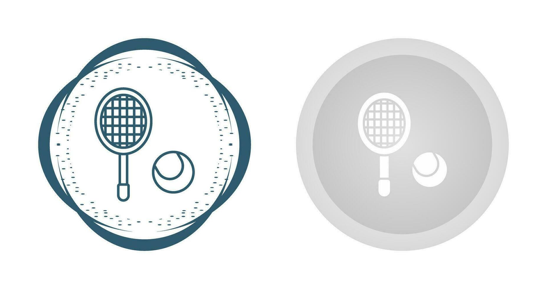 icono de vector de tenis