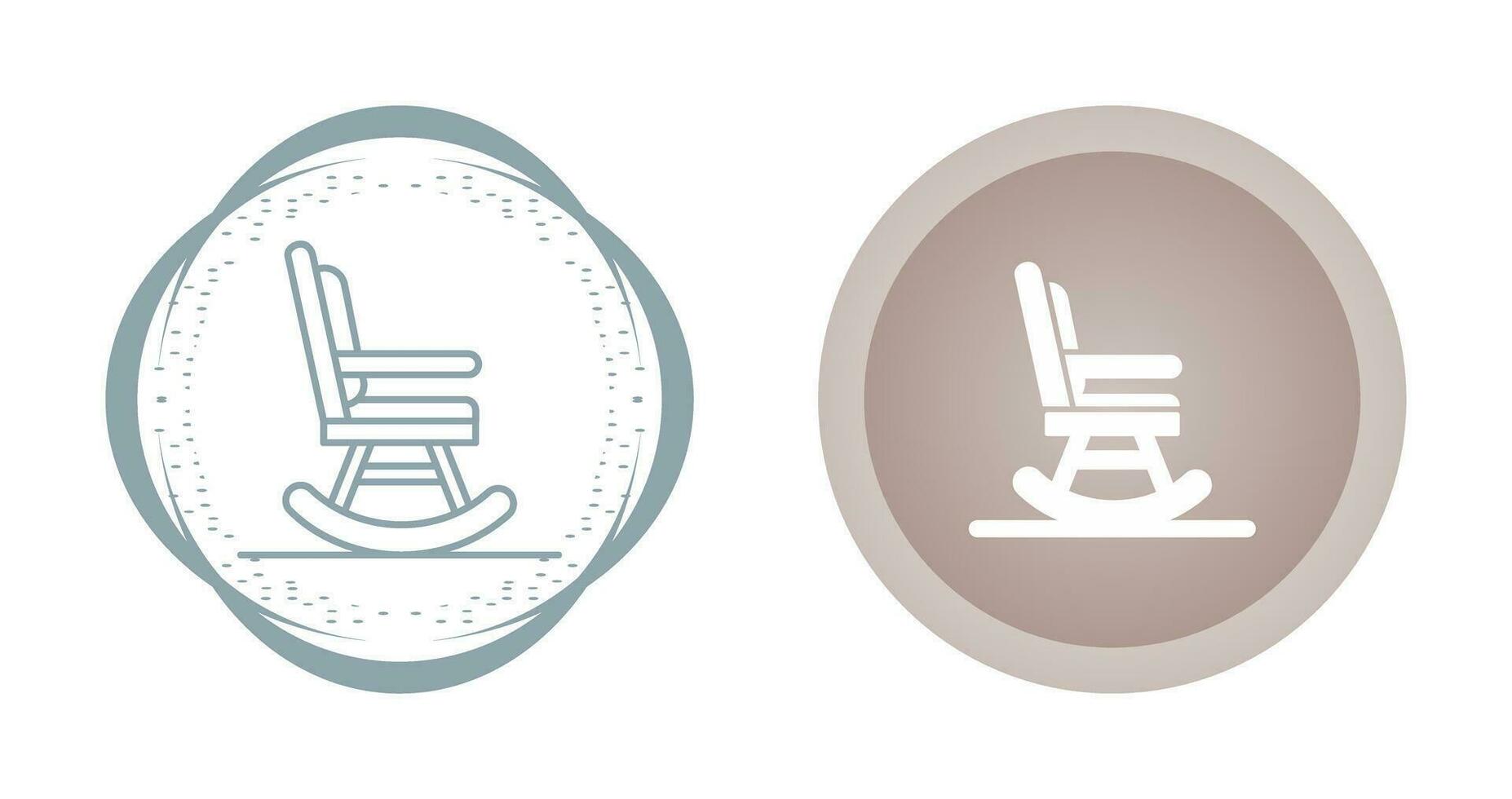 Rocking Chair Vector Icon