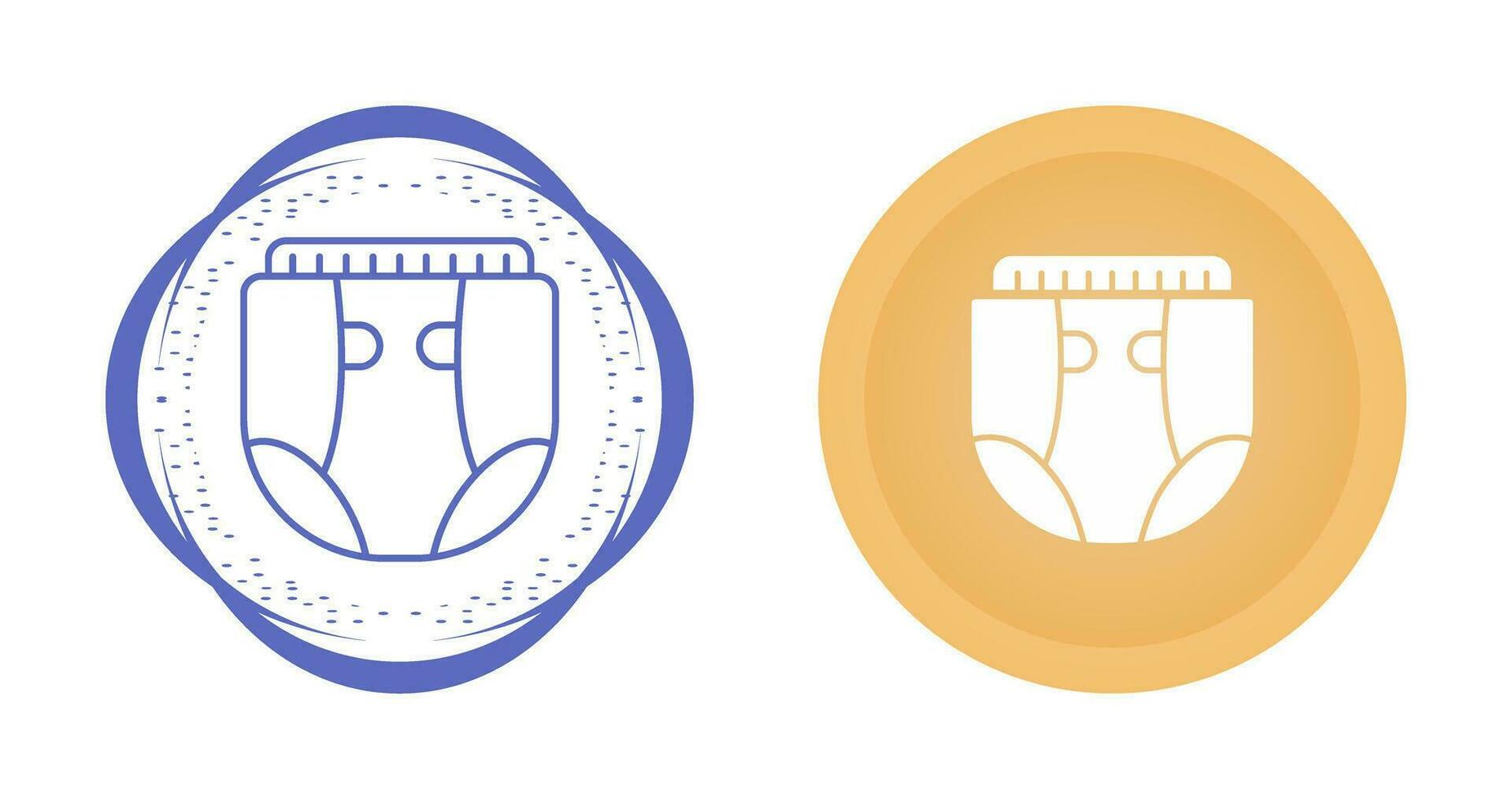 Diaper Vector Icon