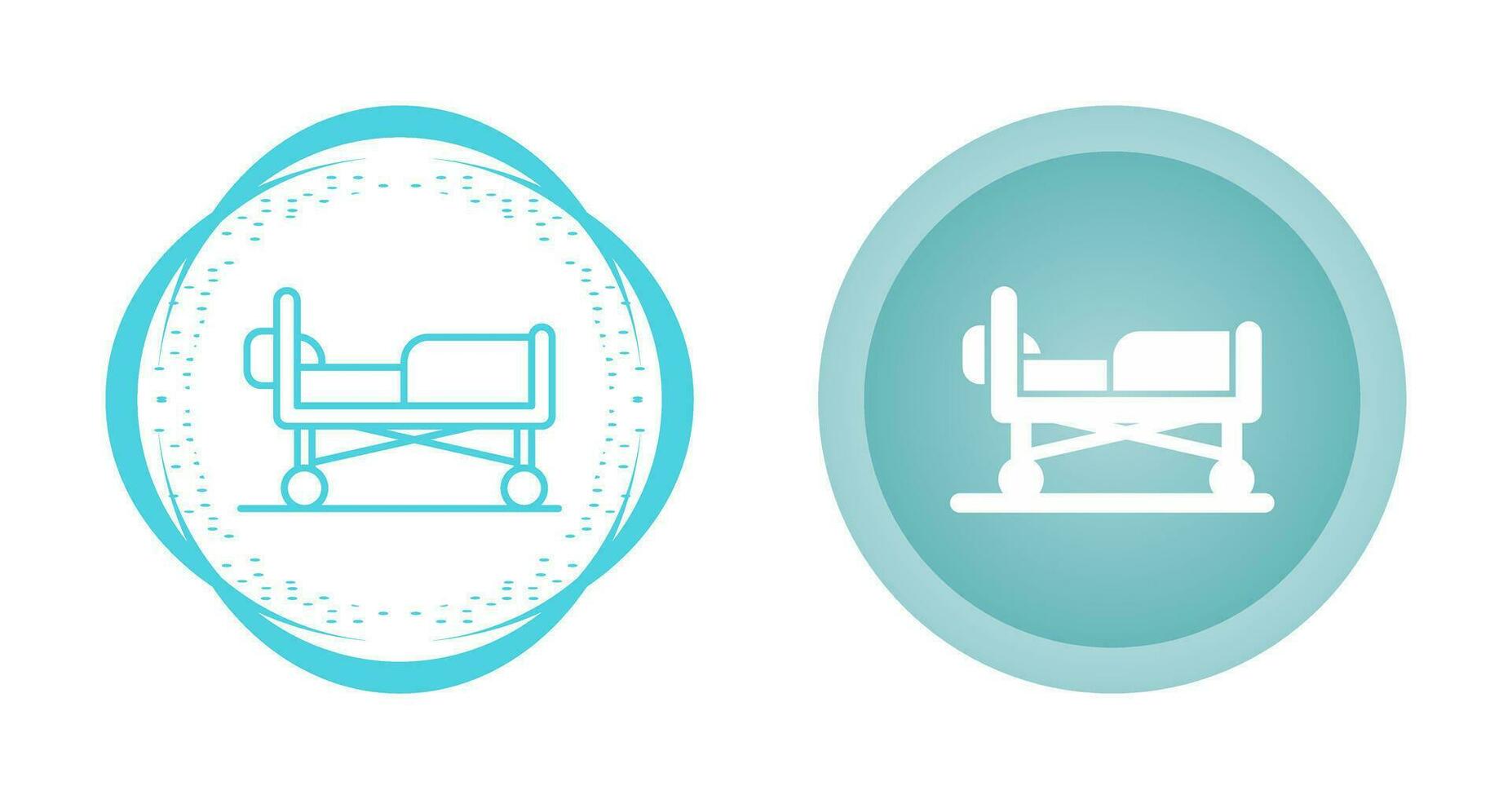Stretcher Vector Icon