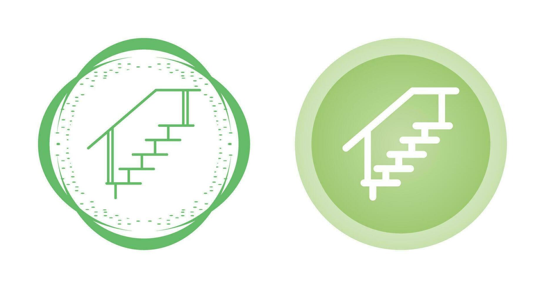 Stairs Vector Icon