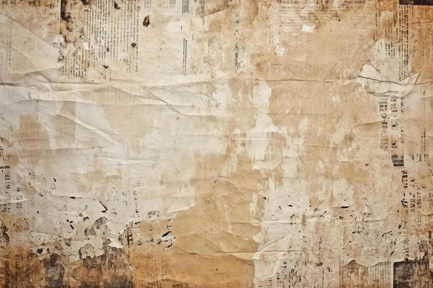 Old paper texture. Grunge background with space for text or image photo