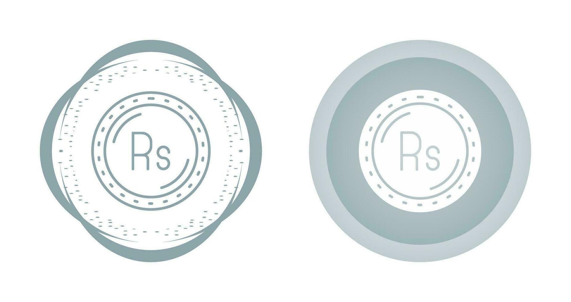 Rupee Currency Vector Icon