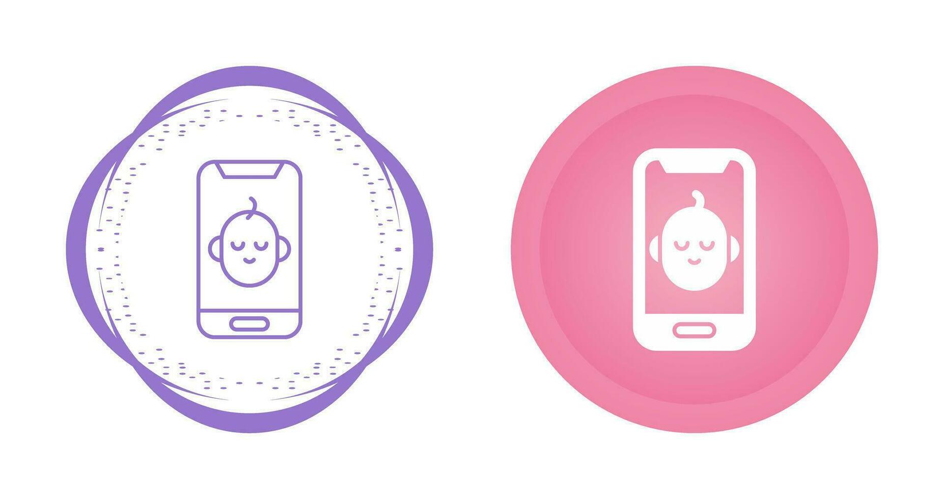 Baby Monitor Vector Icon