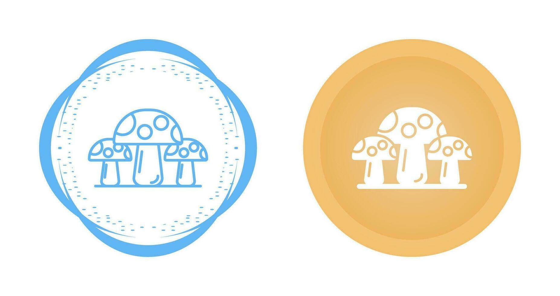 Mushroom Vector Icon