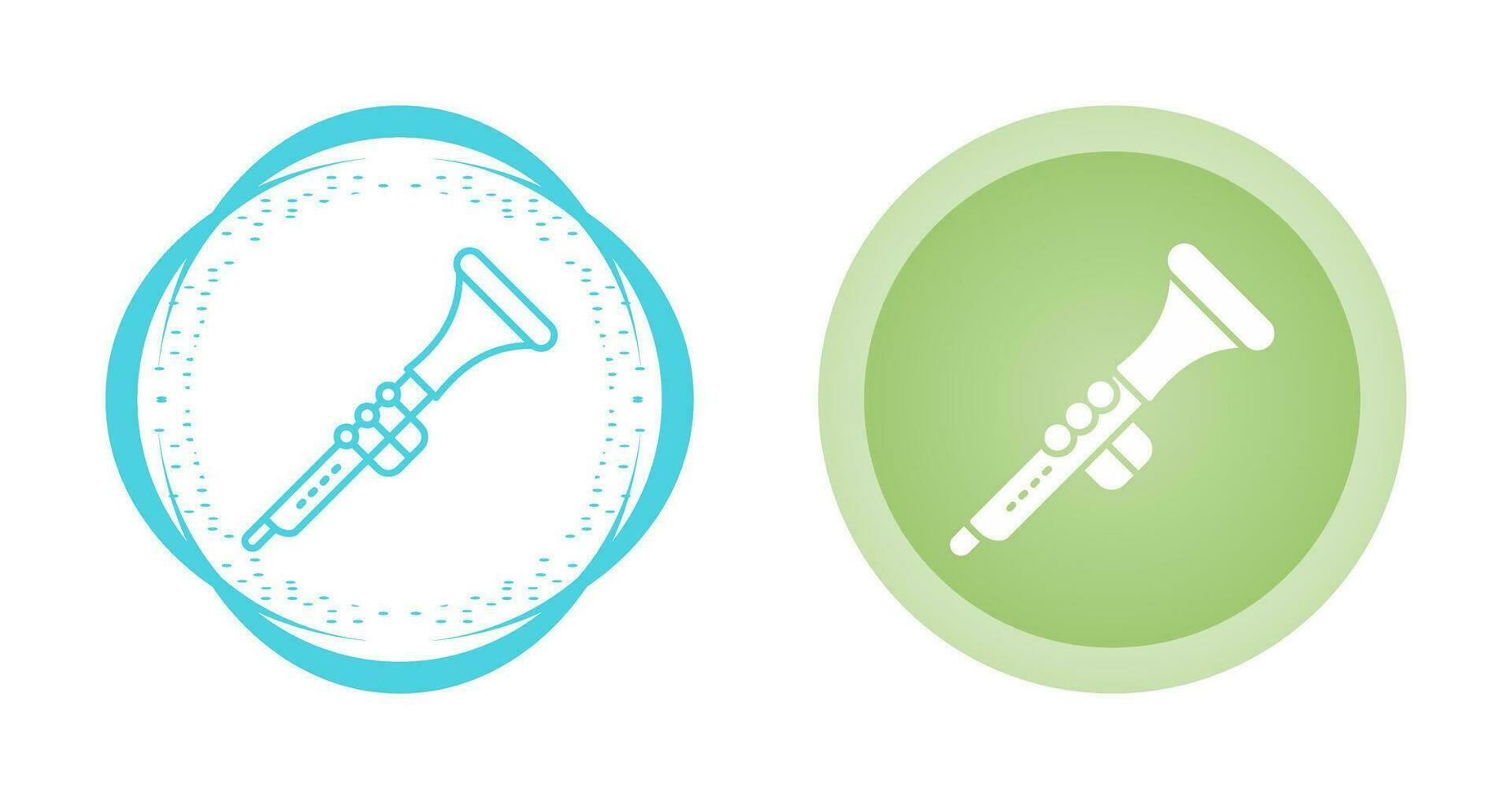 Clarinet Vector Icon