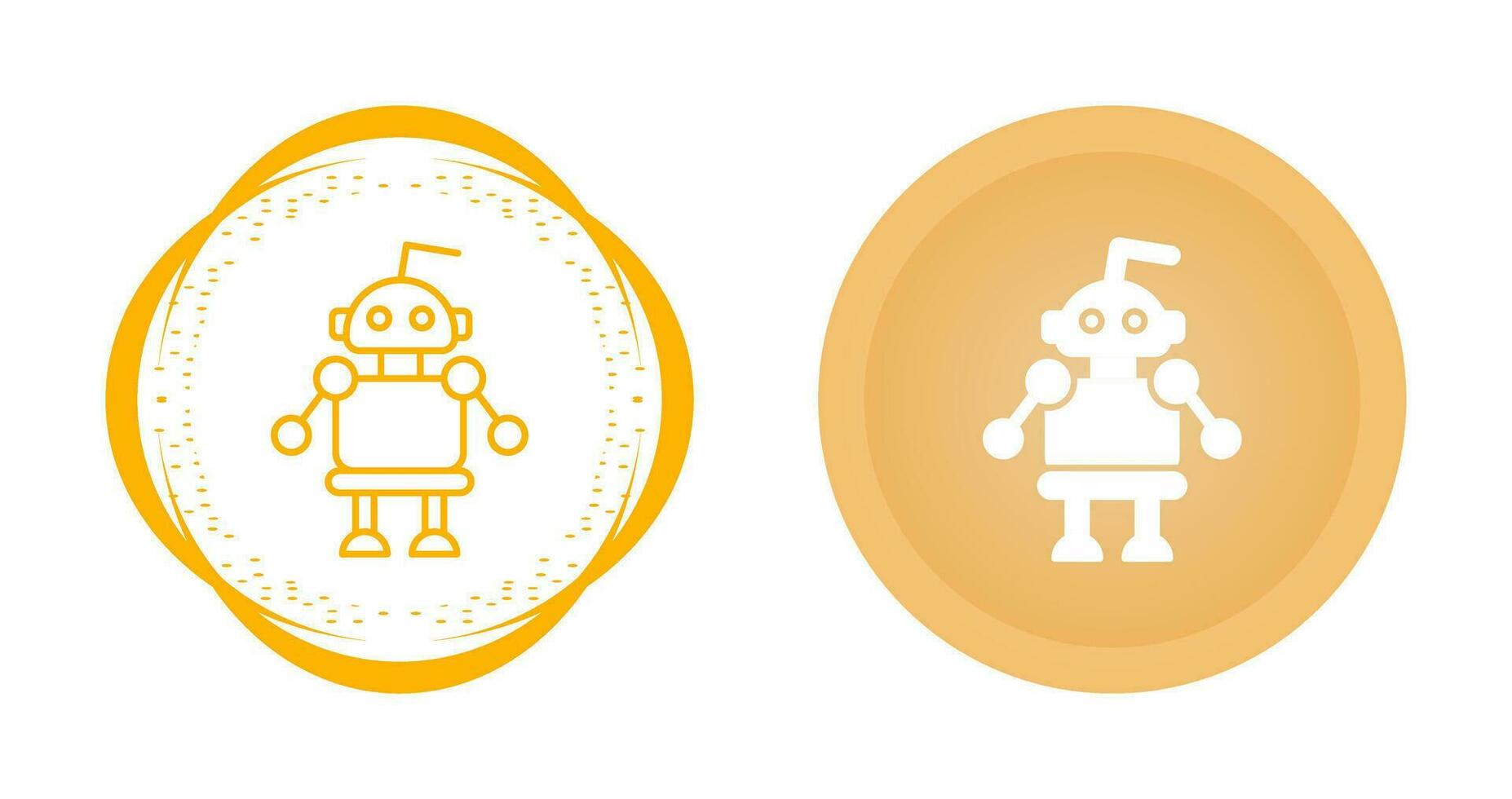 Robot Vector Icon