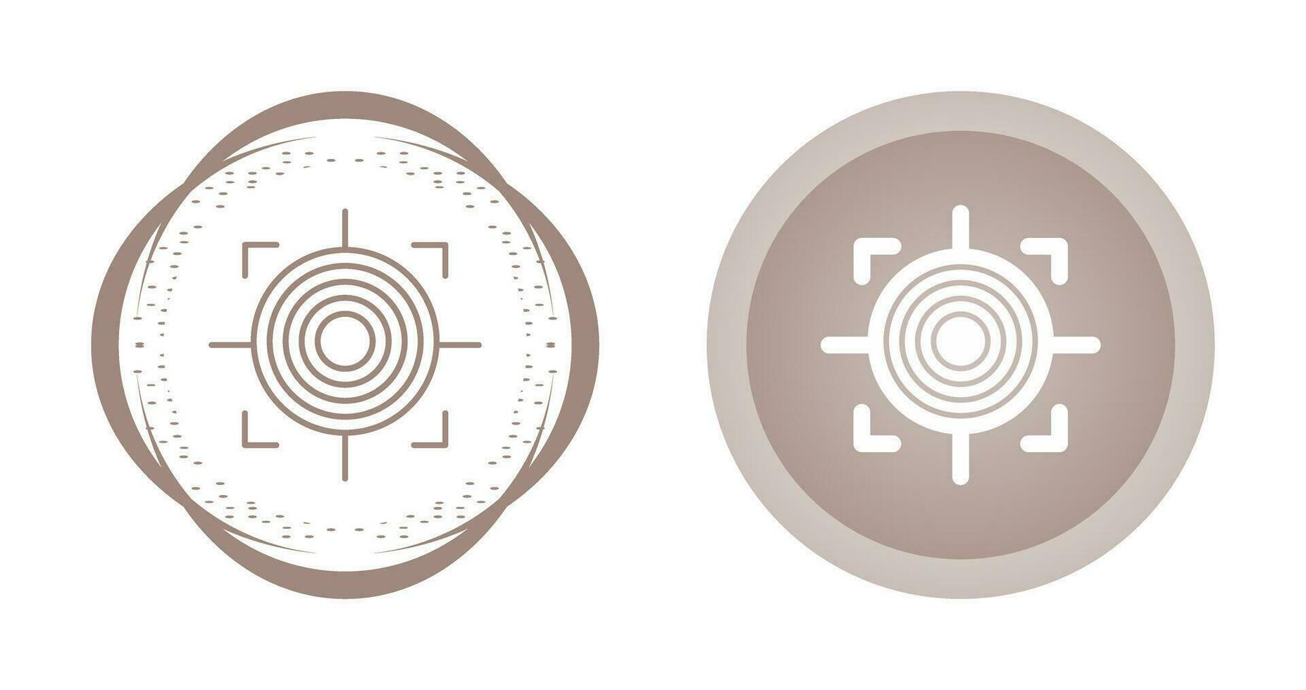 Target Vector Icon