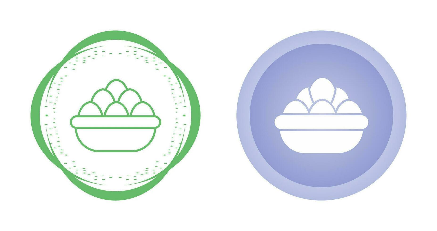 Eggs Vector Icon