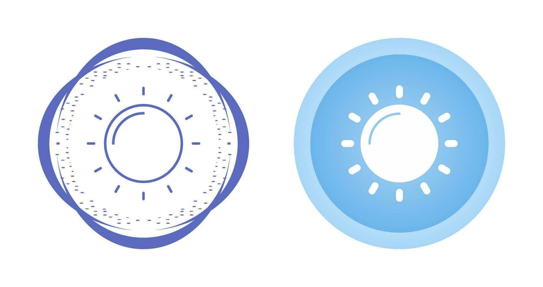 Sun Vector Icon