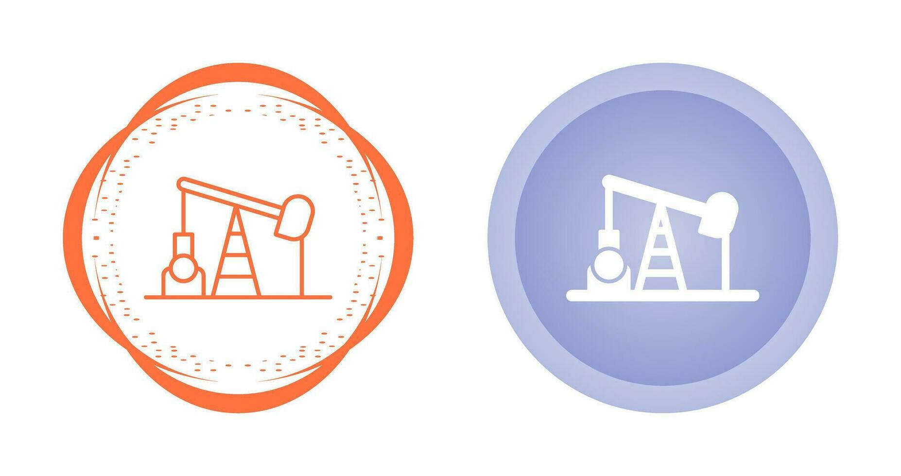 Oil Pump Vector Icon