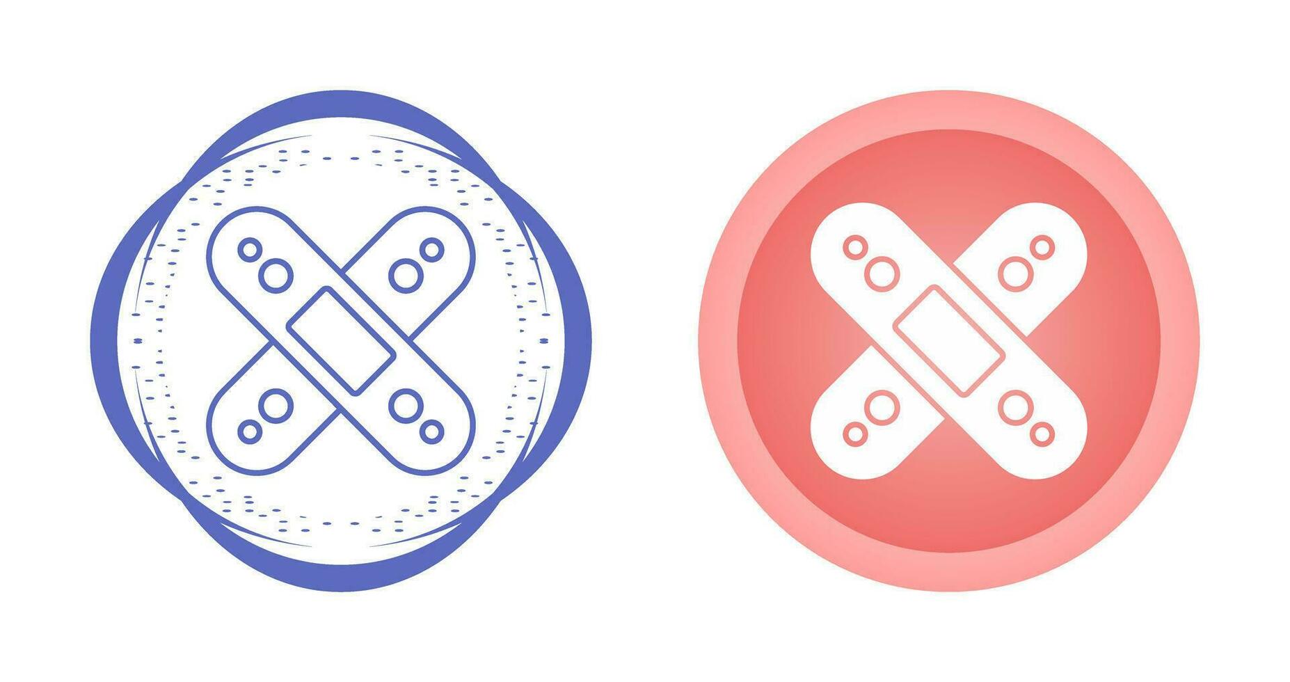 Wound Care Vector Icon