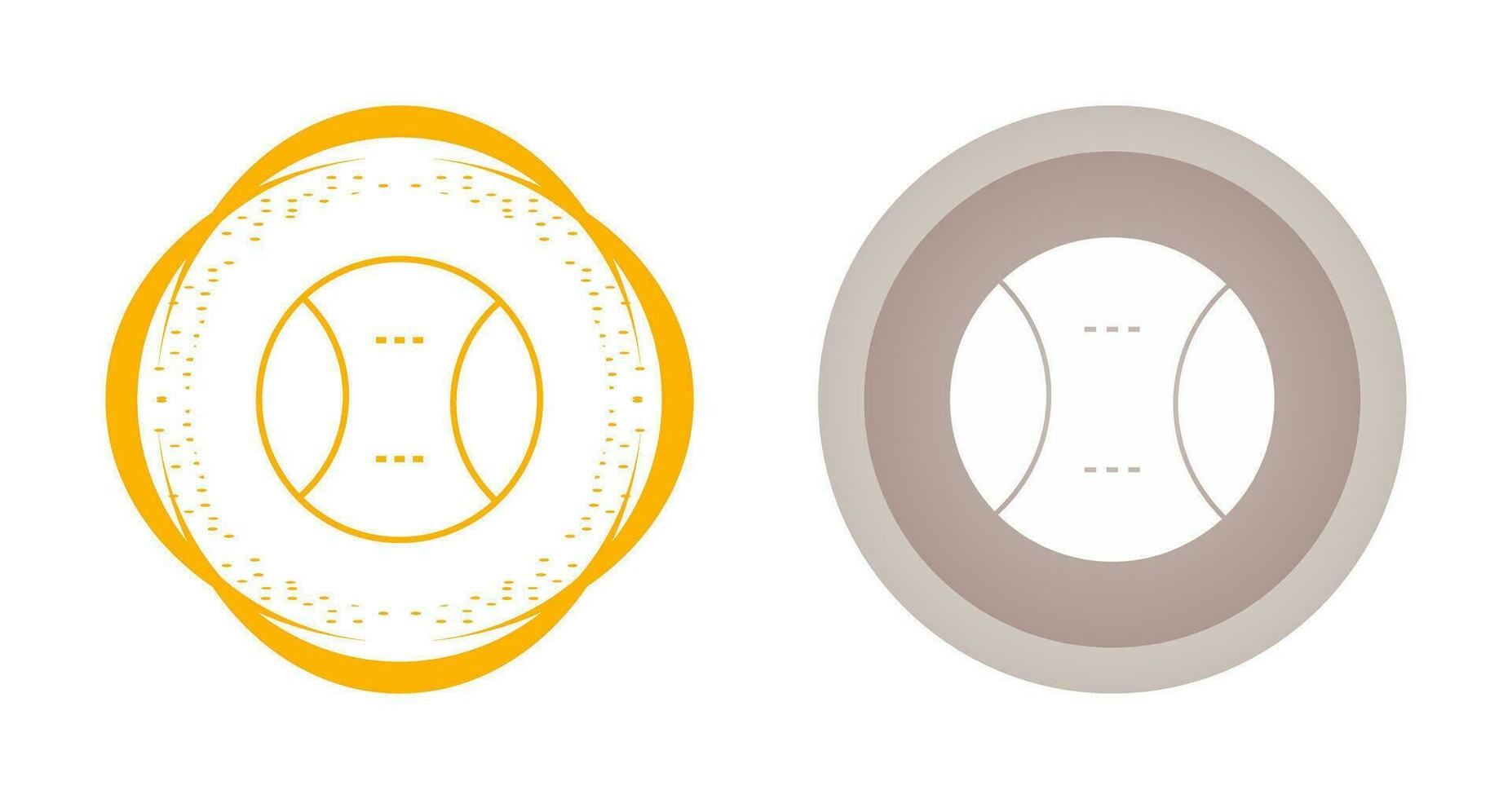 Softball Vector Icon