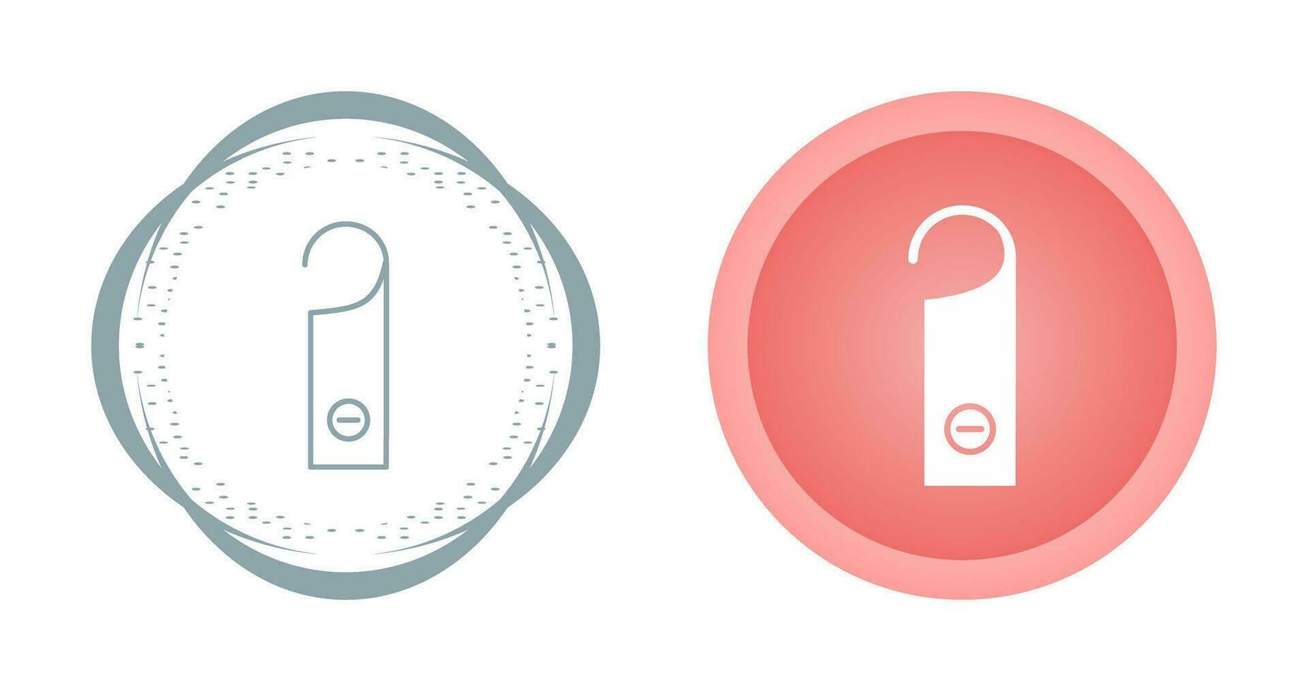 Do not disturb Vector Icon