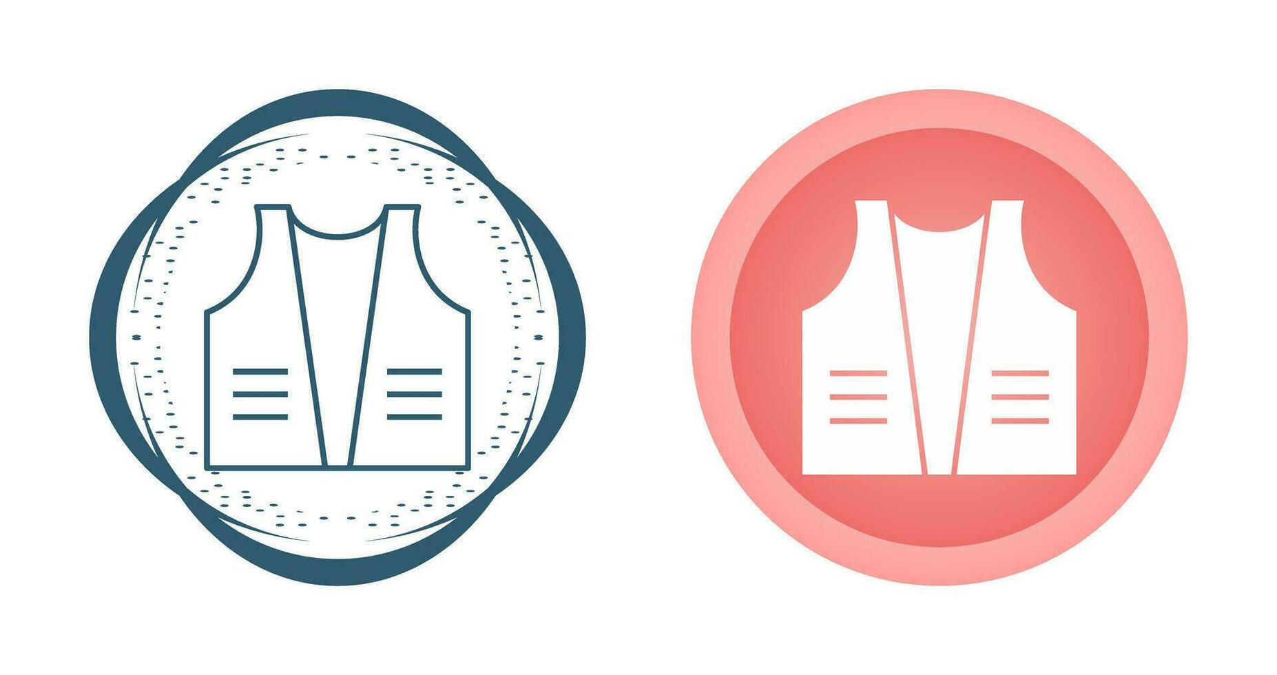 Construction Jacket Vector Icon