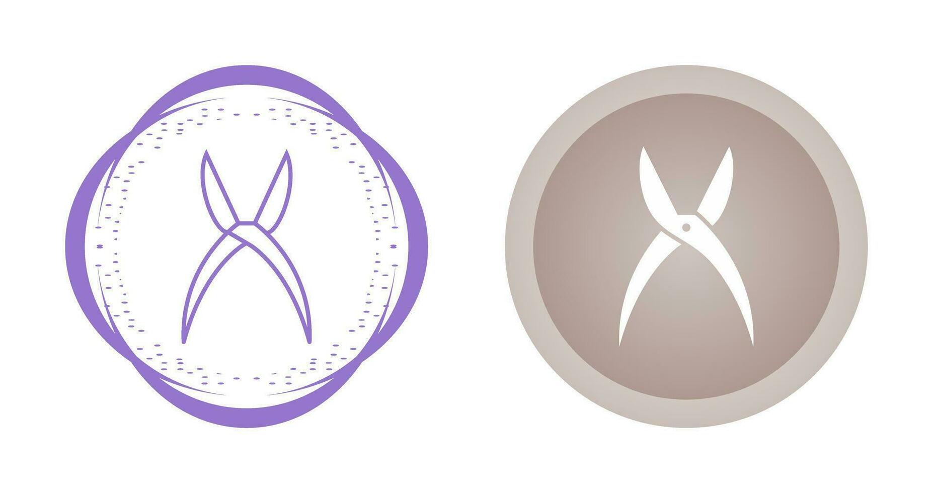 Shear Vector Icon