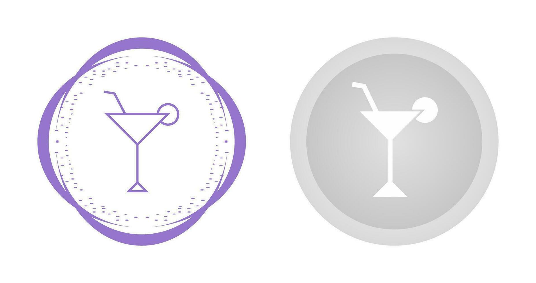 Cocktail Glass Vector Icon