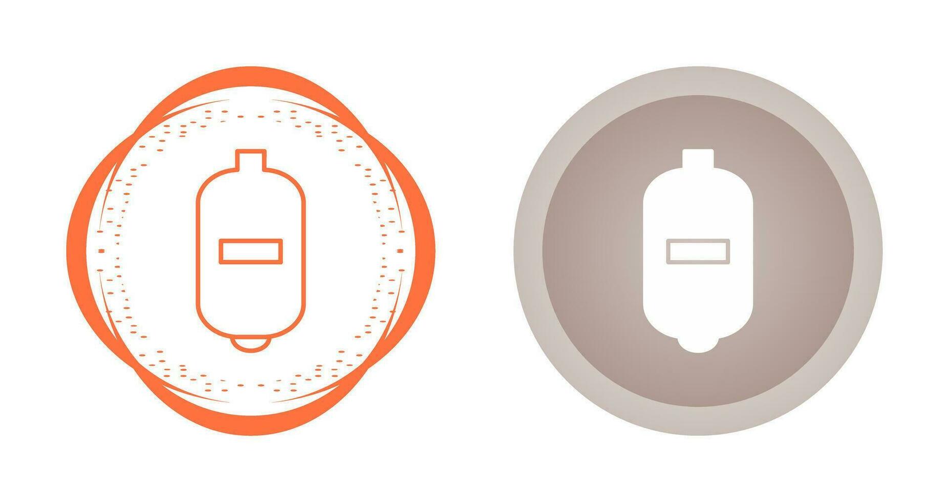 Expansion Tank Vector Icon