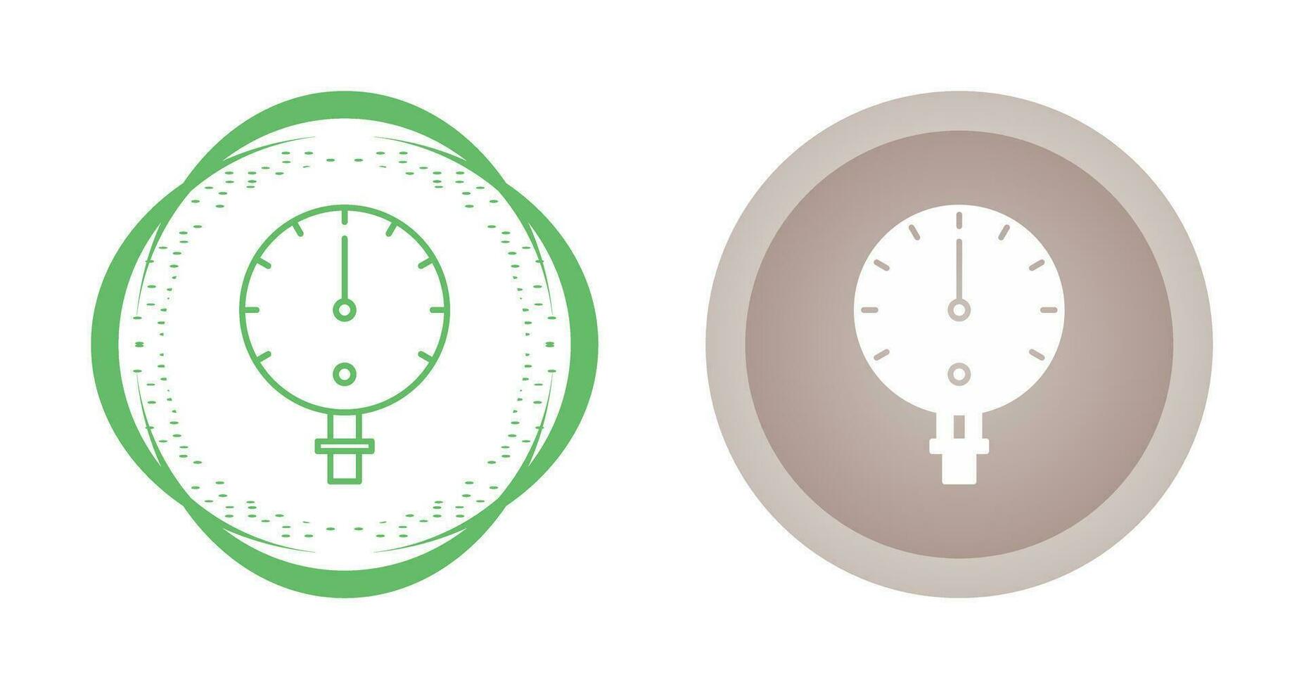 Manometer Vector Icon