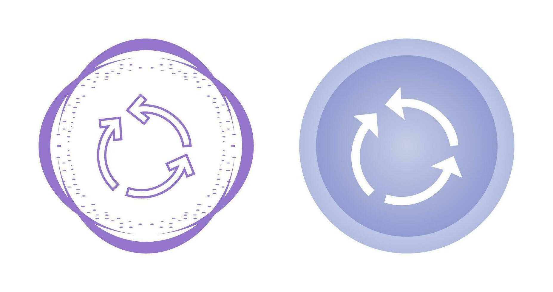 Cycle Arrow Vector Icon
