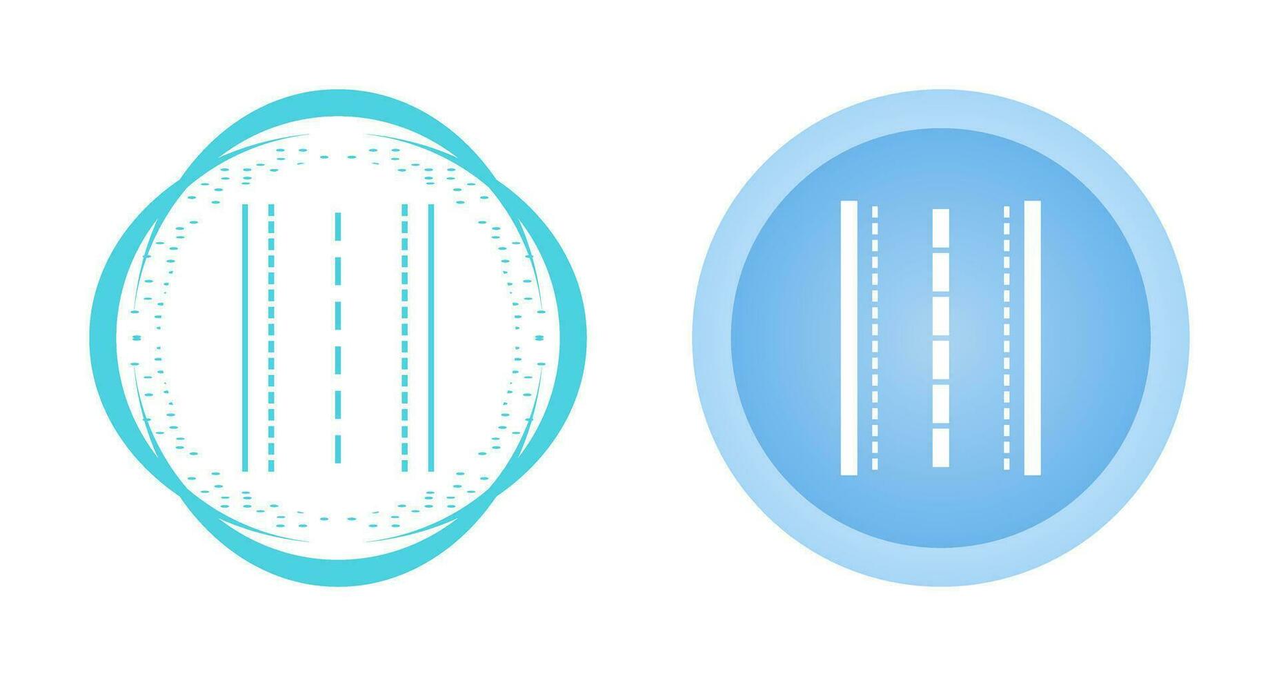 Runway Vector Icon