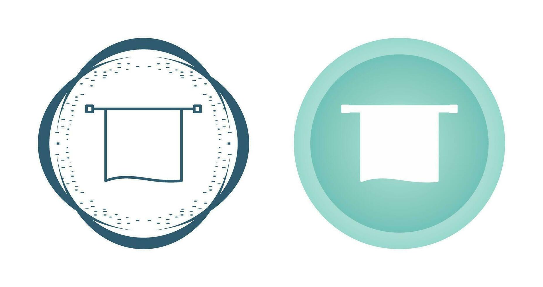 Towel Dryer Vector Icon