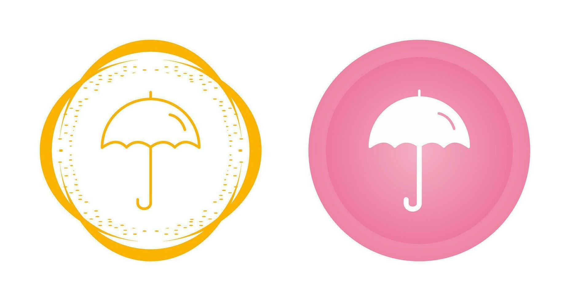 Umbrella Vector Icon