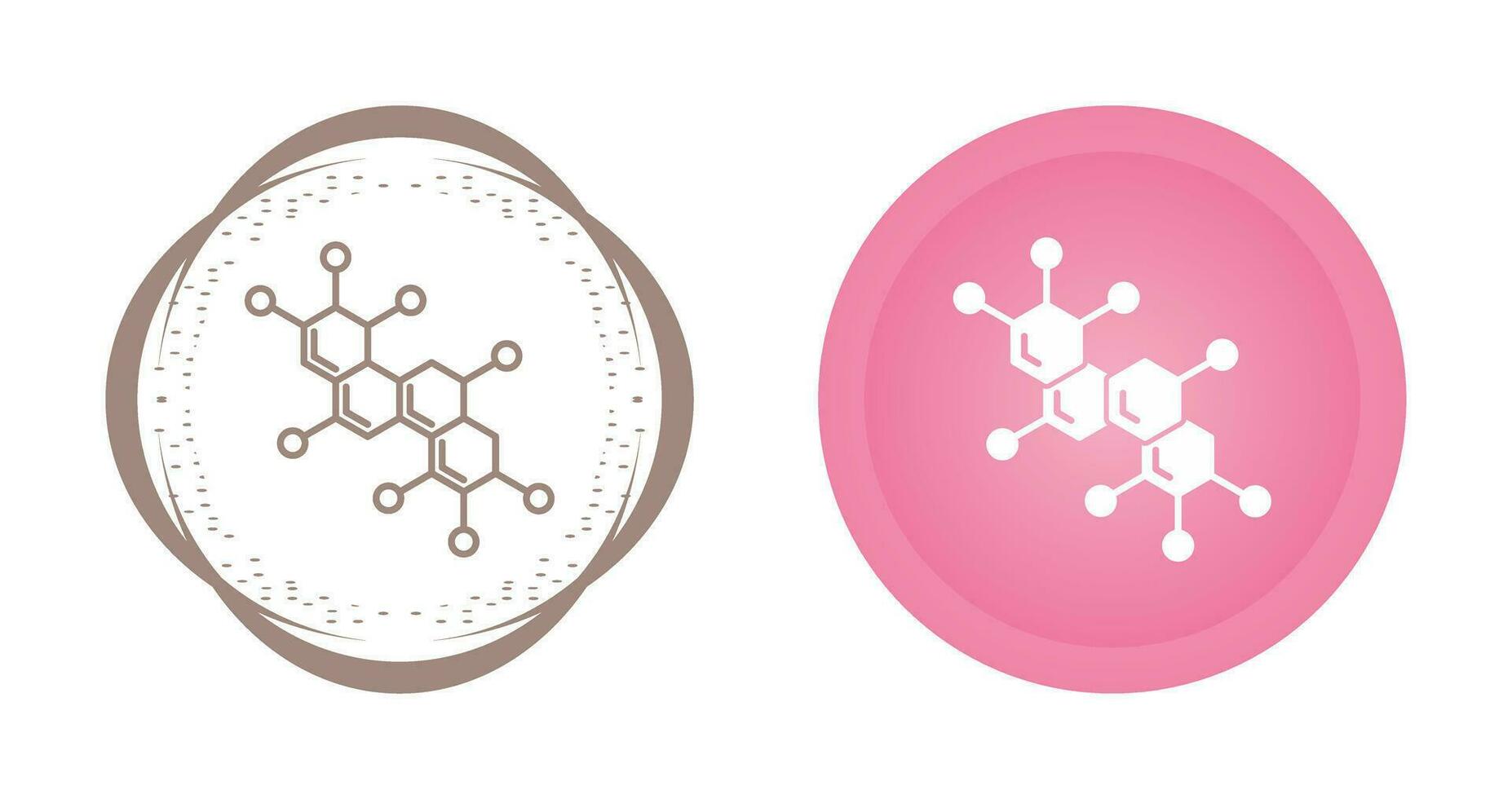 Molecule Vector Icon