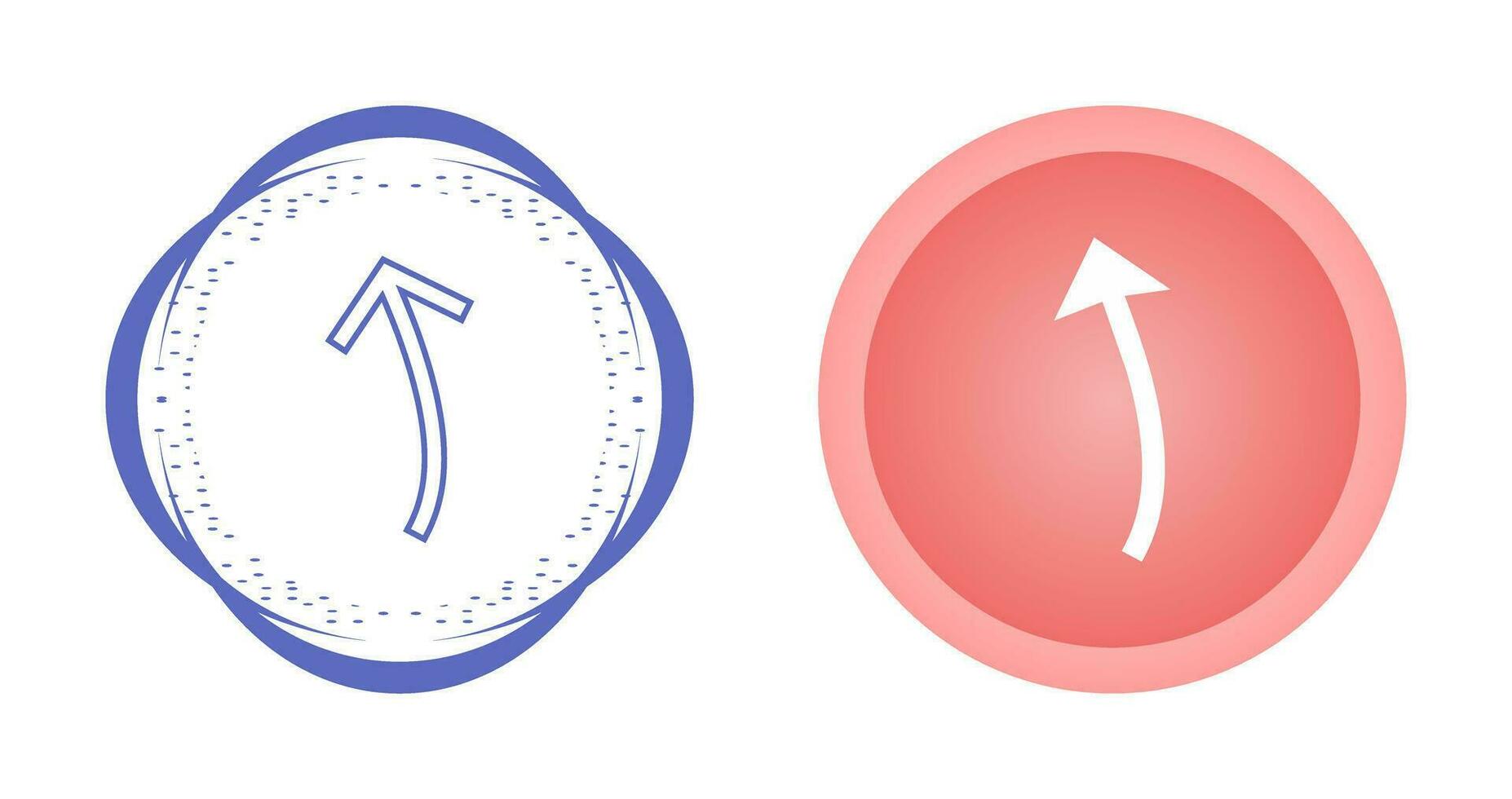 Arrow Pointing Up Vector Icon