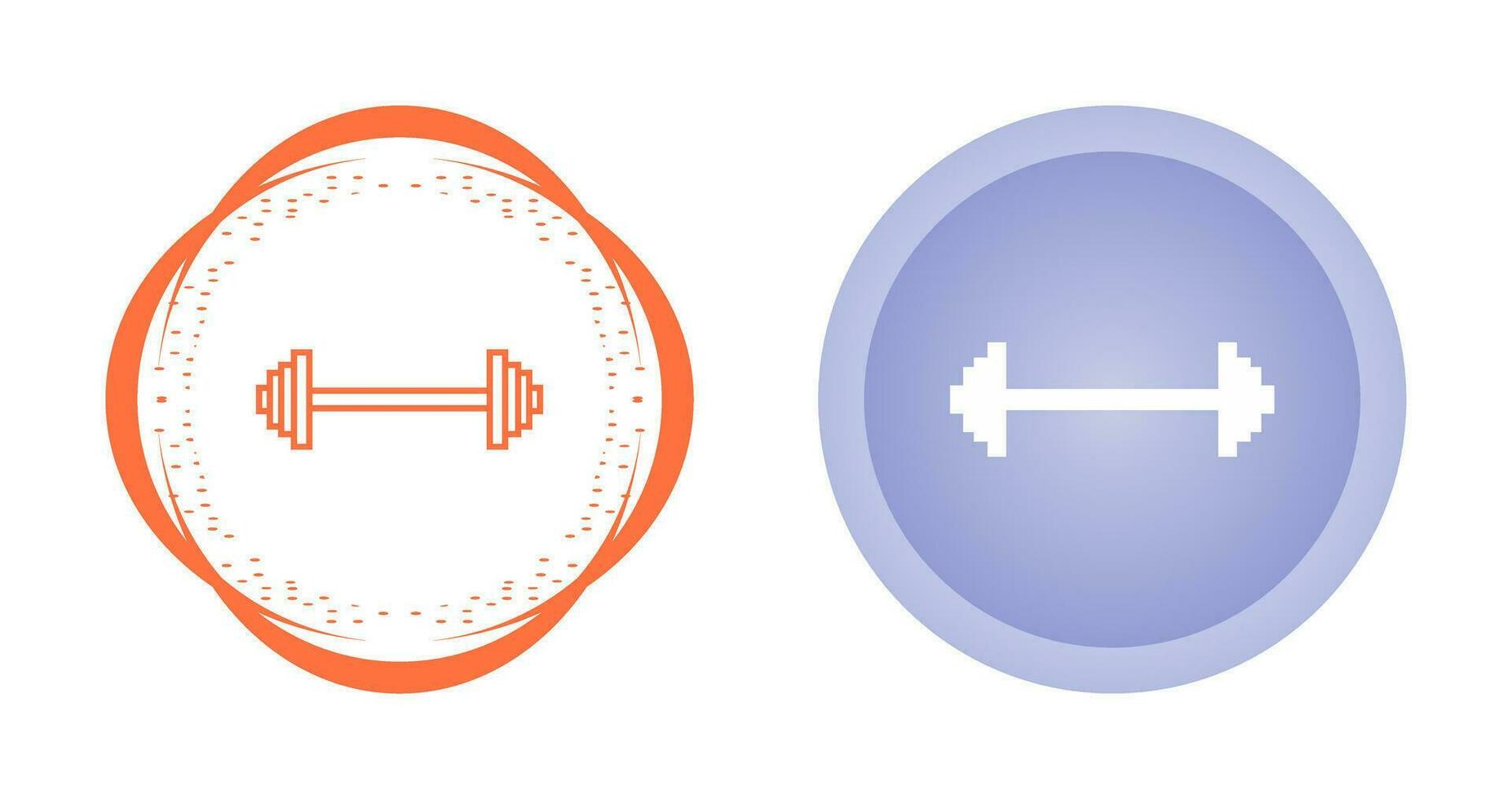 Weightlifting Vector Icon
