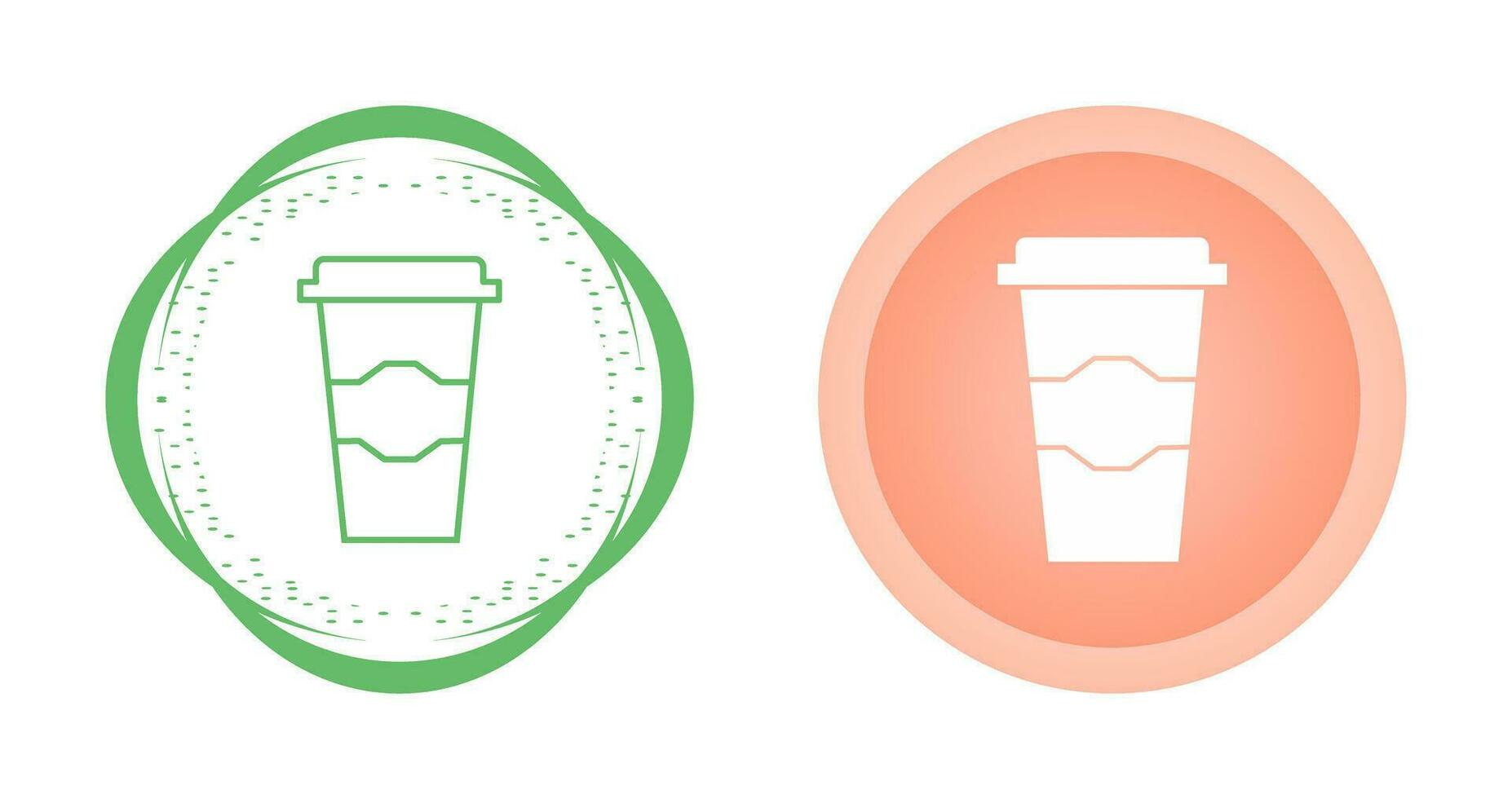 Coffee Cups Vector Icon