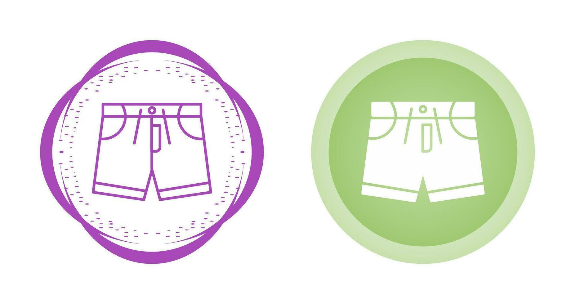 Shorts Vector Icon
