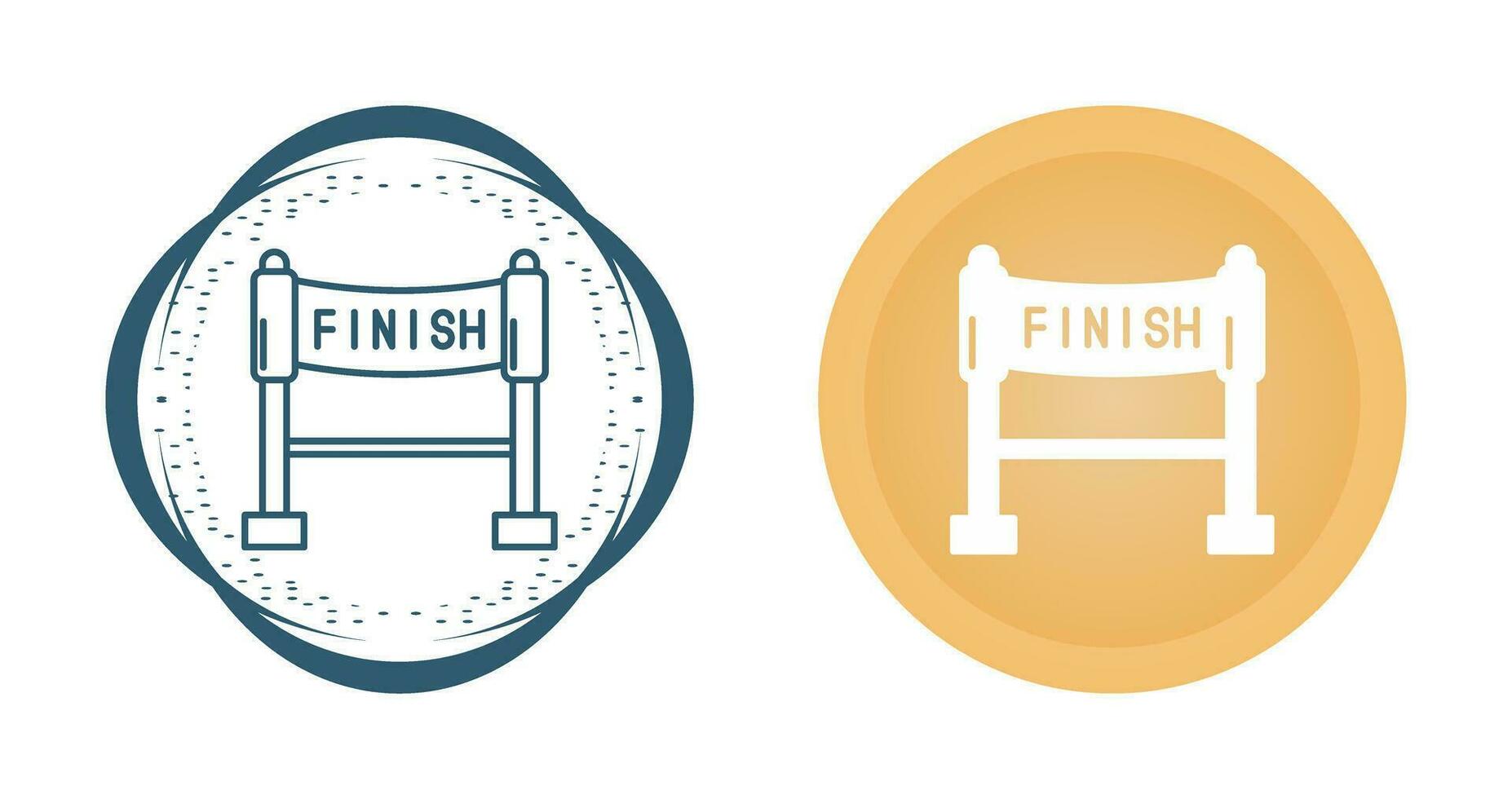 Finish Vector Icon