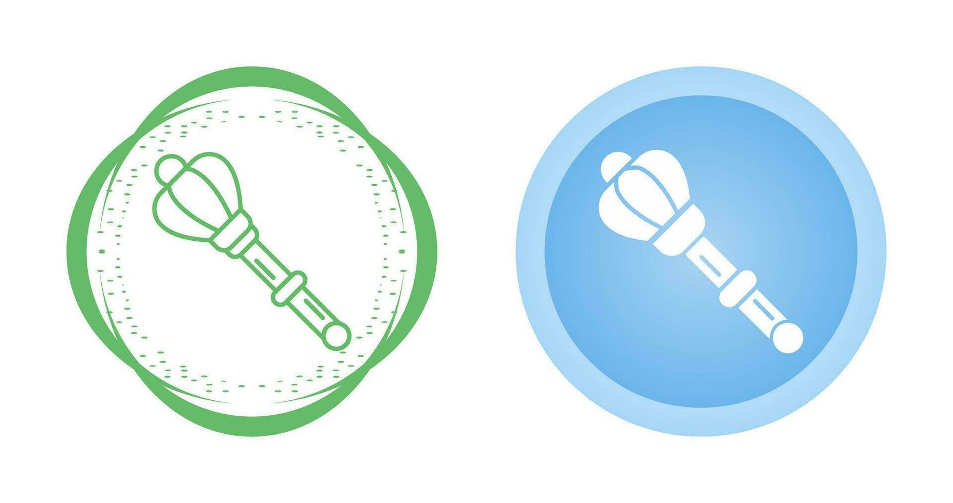 Scepter Vector Icon