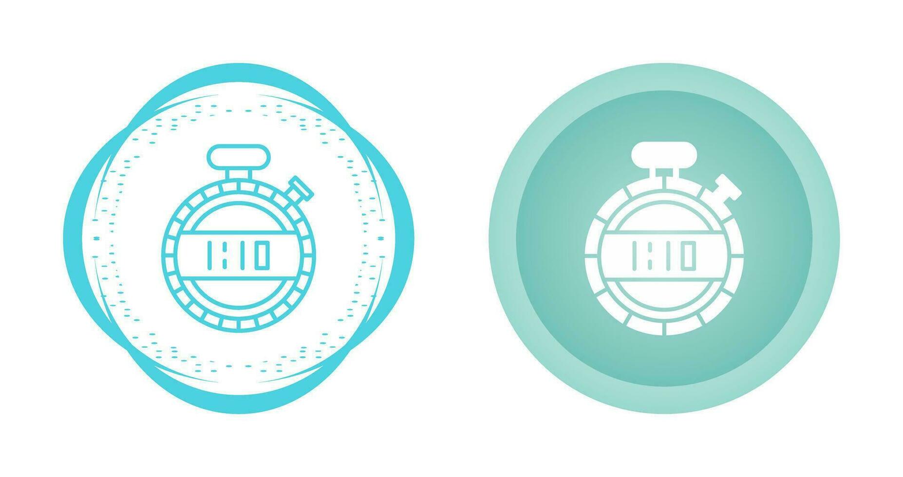 Stopwatch Vector Icon