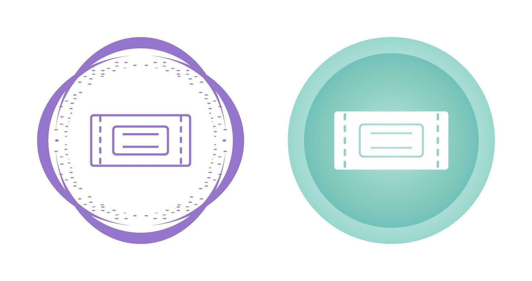 Tickets Vector Icon