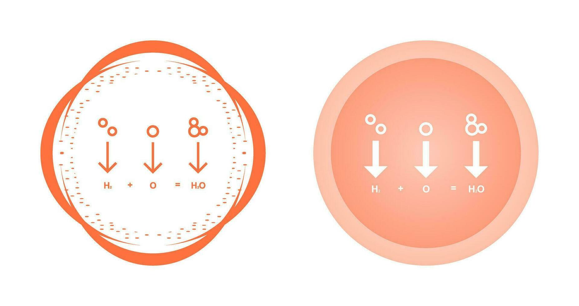 Chemical Formula Vector Icon