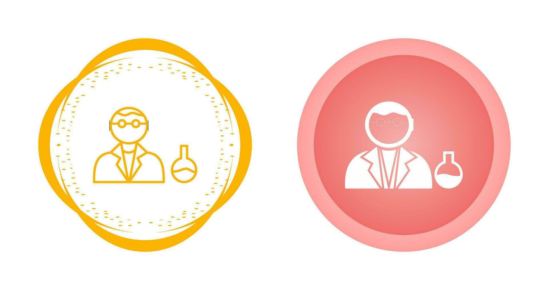 Chemist Vector Icon