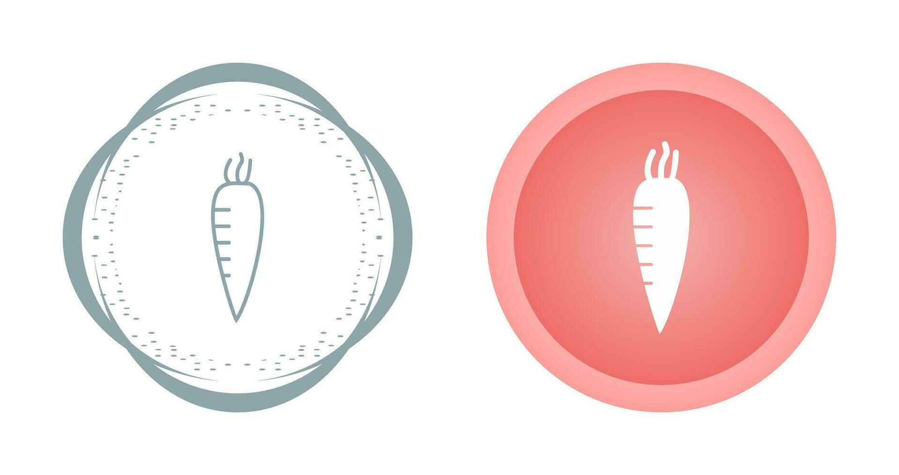 Radish Vector Icon